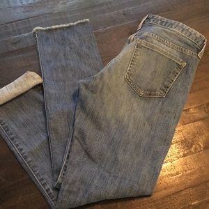 Mossimo boyfriend jeans. Inseam 30 1/2